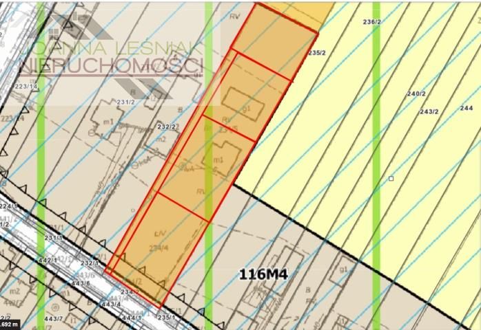 Działka budowlana Kwaśniów Dolny, ul. Cieślińska. Zdjęcie 5