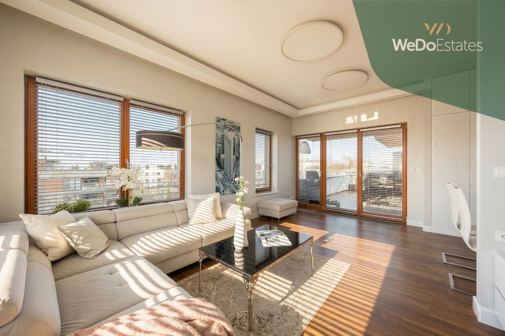 Mieszkanie 5-pokojowe Warszawa Wilanów, ul. Księdza Prymasa Augusta Hlonda. Zdjęcie 8