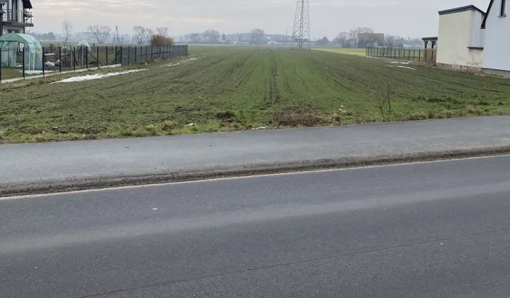 Działka rolno-budowlana Luboszyce, ul. Opolska