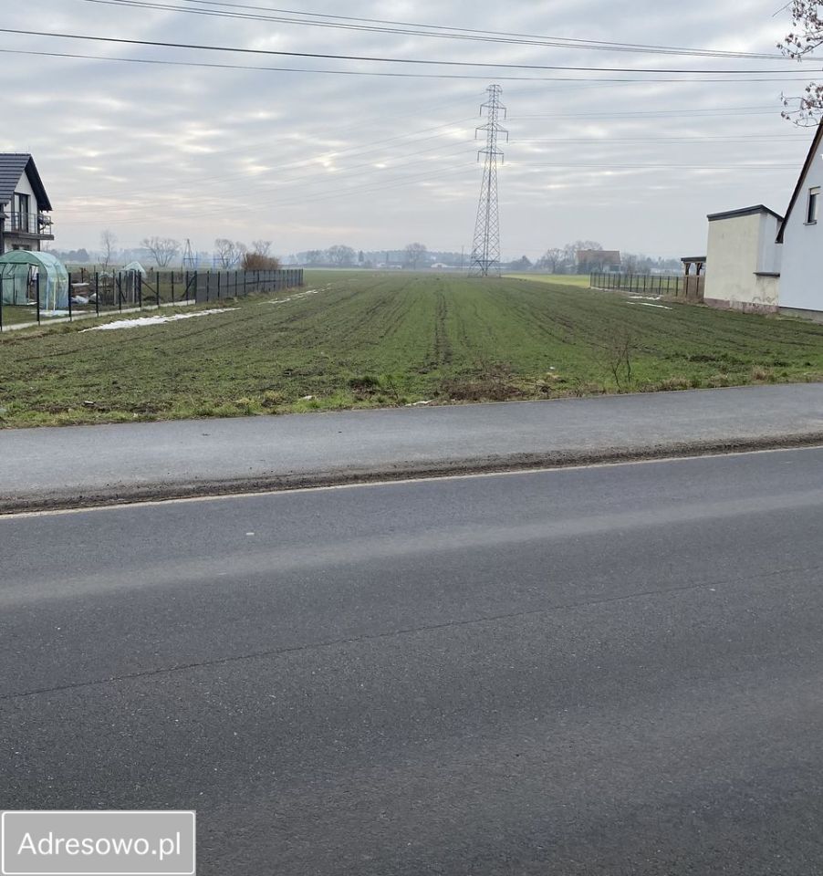 Działka rolno-budowlana Luboszyce, ul. Opolska. Zdjęcie 1