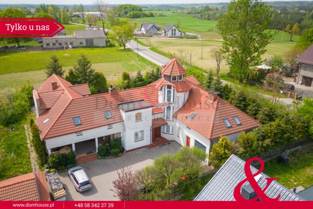 dom wolnostojący, 10 pokoi Kawle Górne, ul. Topolowa. Zdjęcie 1
