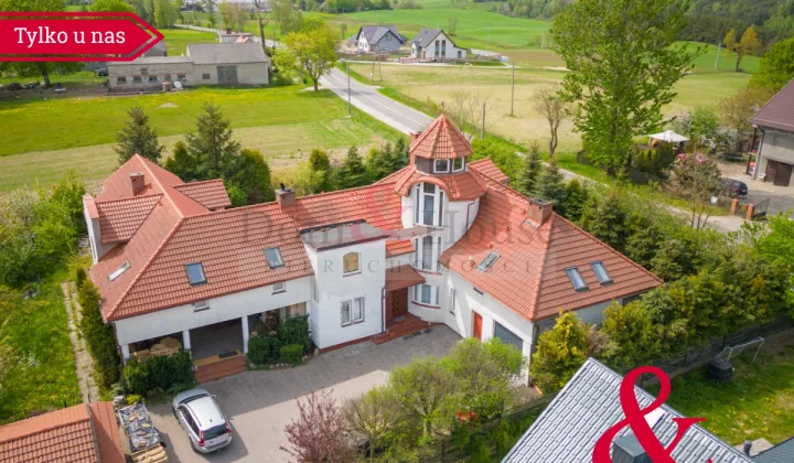 dom wolnostojący, 10 pokoi Kawle Górne, ul. Topolowa