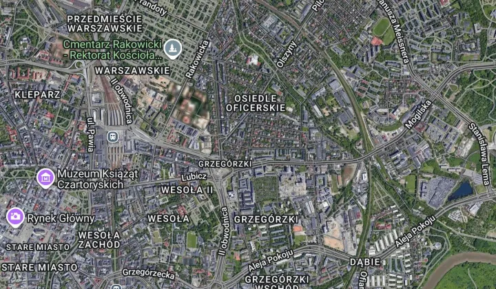 Mieszkanie 5-pokojowe Kraków Stare Miasto, ul. Kielecka
