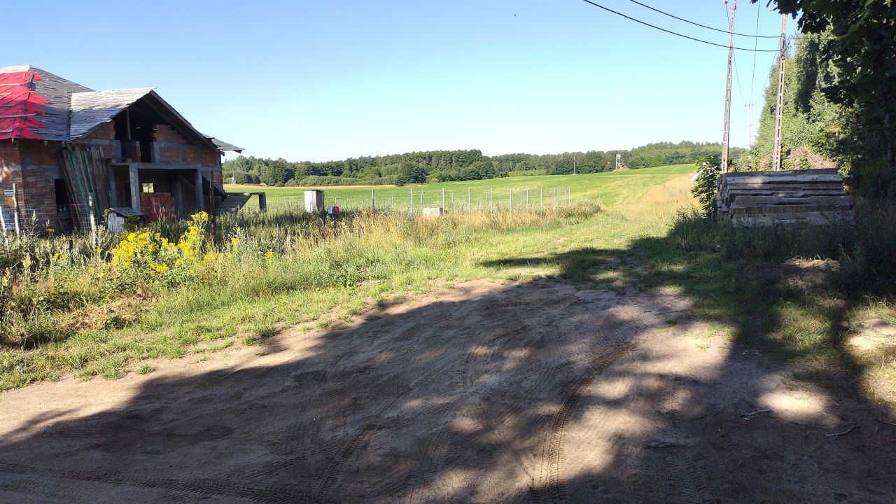 Działka budowlana Siemiany. Zdjęcie 8