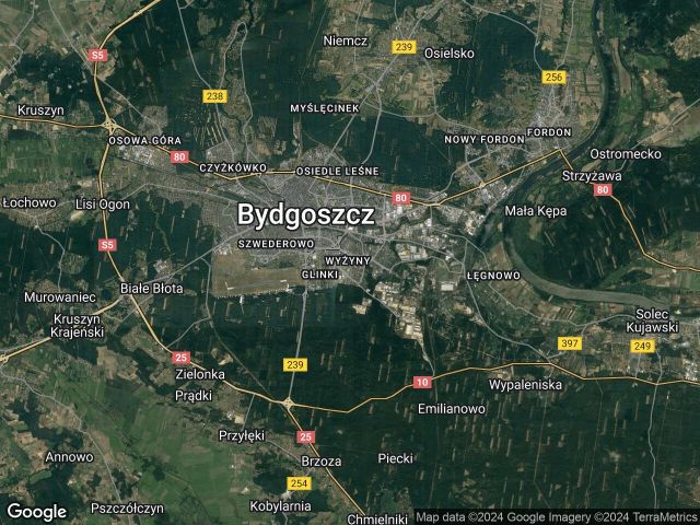 Mieszkanie 1-pokojowe Bydgoszcz Wyżyny. Zdjęcie 1