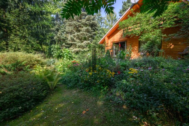 dom wolnostojący, 3 pokoje Wiązowna, ul. Leśna. Zdjęcie 4