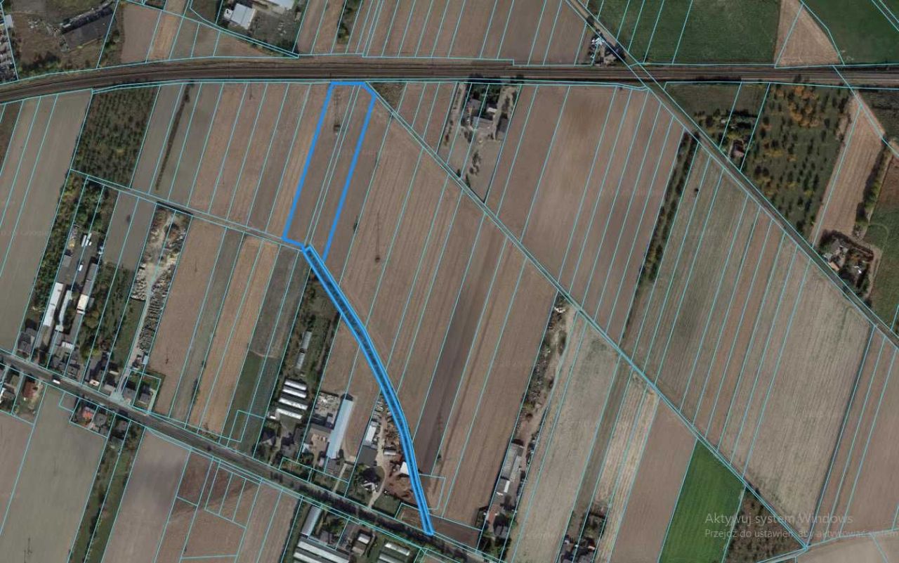 Działka rolno-budowlana Buk. Zdjęcie 4