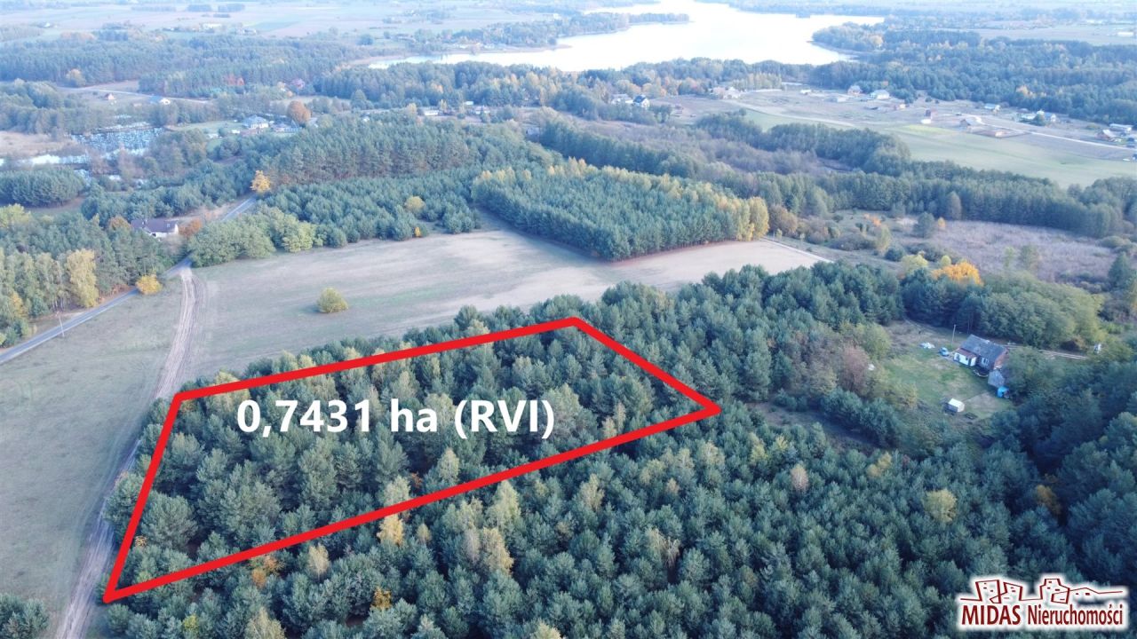 Działka rolna Stawiska Wymysłowo