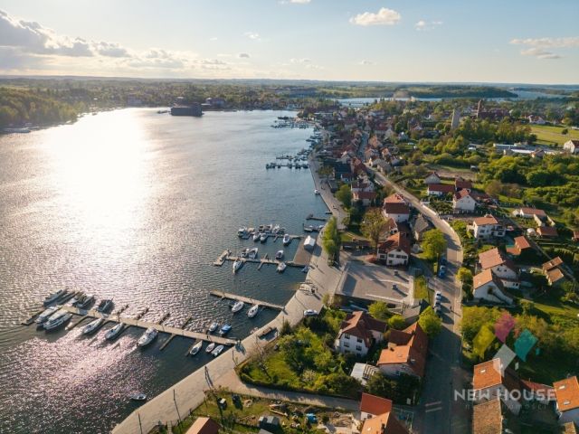 dom wolnostojący, 11 pokoi Mikołajki, ul. Michała Kajki. Zdjęcie 9