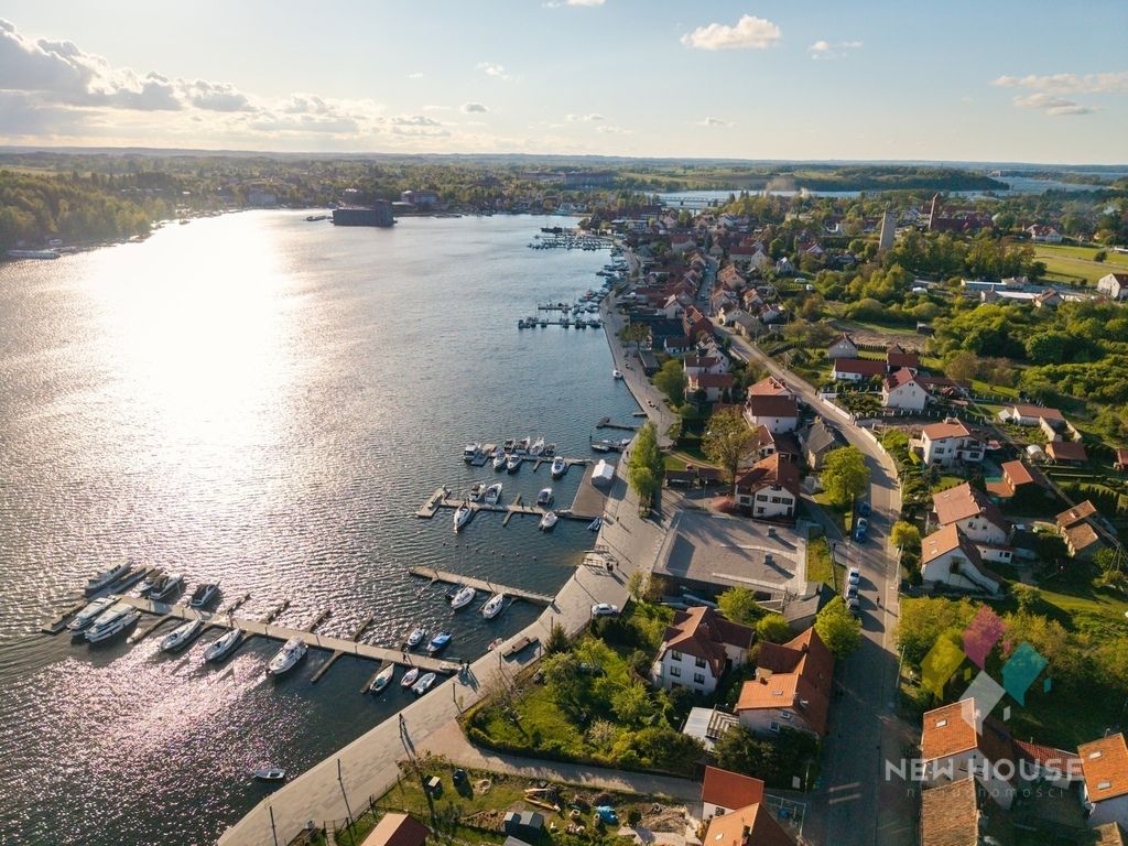 dom wolnostojący, 11 pokoi Mikołajki, ul. Michała Kajki. Zdjęcie 9