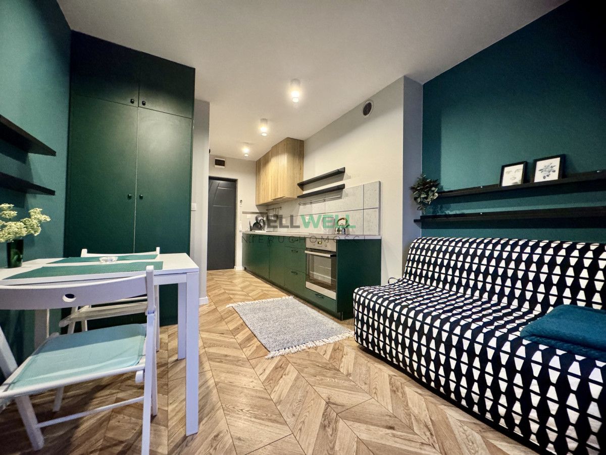 Mieszkanie 1-pokojowe Łódź Śródmieście, ul. Wólczańska. Zdjęcie 6