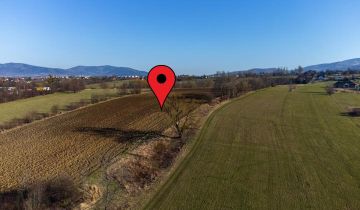 Działka budowlana Bielsko-Biała Stare Bielsko, ul. Francuska