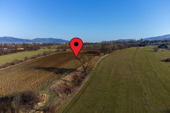 Działka budowlana Bielsko-Biała Stare Bielsko, ul. Francuska. Zdjęcie 2
