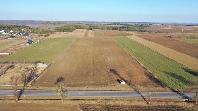 Działka budowlana Zosin, ul. Chabrowa. Zdjęcie 12