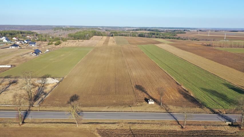 Działka budowlana Zosin, ul. Chabrowa. Zdjęcie 12