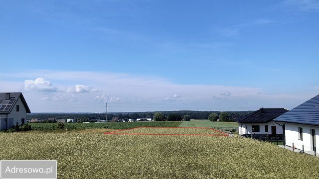 Działka budowlana Wtórek, ul. Ogrodowa. Zdjęcie 1
