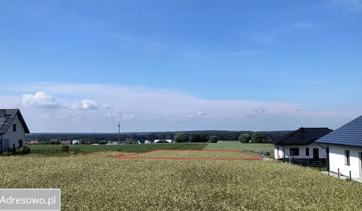 Działka budowlana Wtórek, ul. Ogrodowa