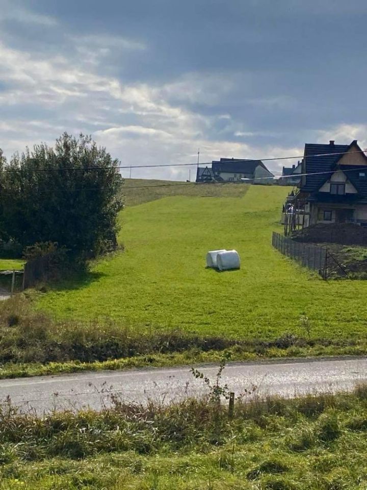 Działka inwestycyjna Maruszyna, ul. Kosy. Zdjęcie 2