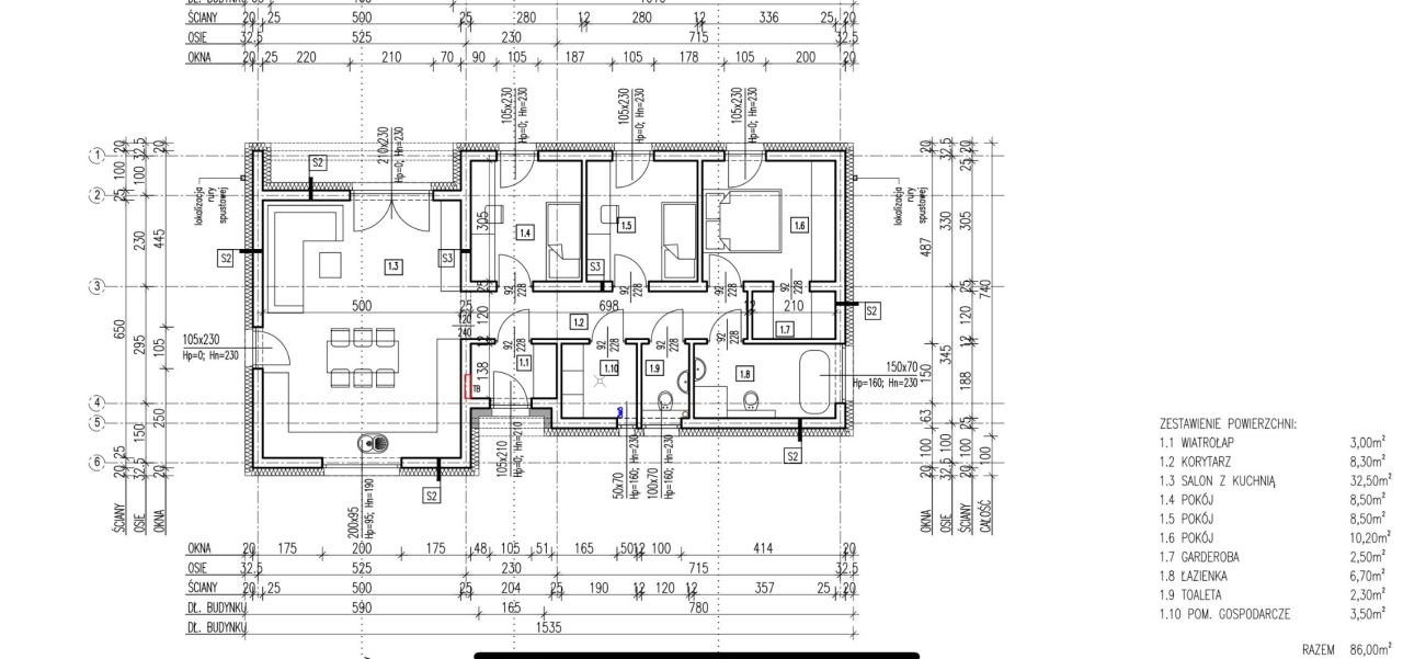 dom wolnostojący Gołkowice, ul. Wyzwolenia. Zdjęcie 5