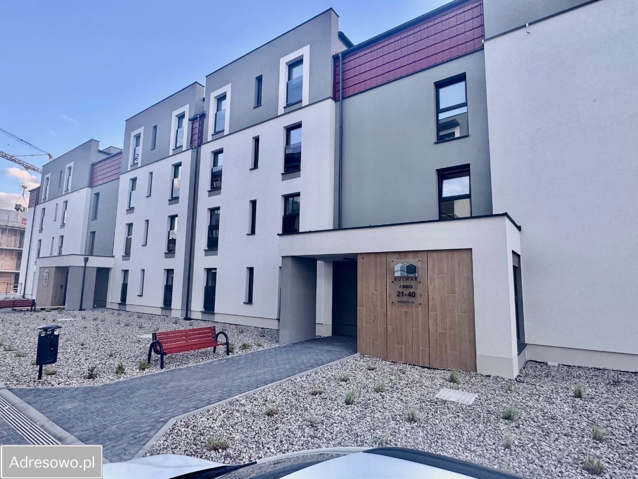 Mieszkanie 2-pokojowe Olsztyn, ul. Bartąska