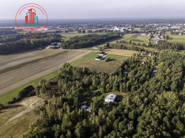 Działka budowlana Osie, ul. Wybudowanie pod Miedzno. Zdjęcie 9