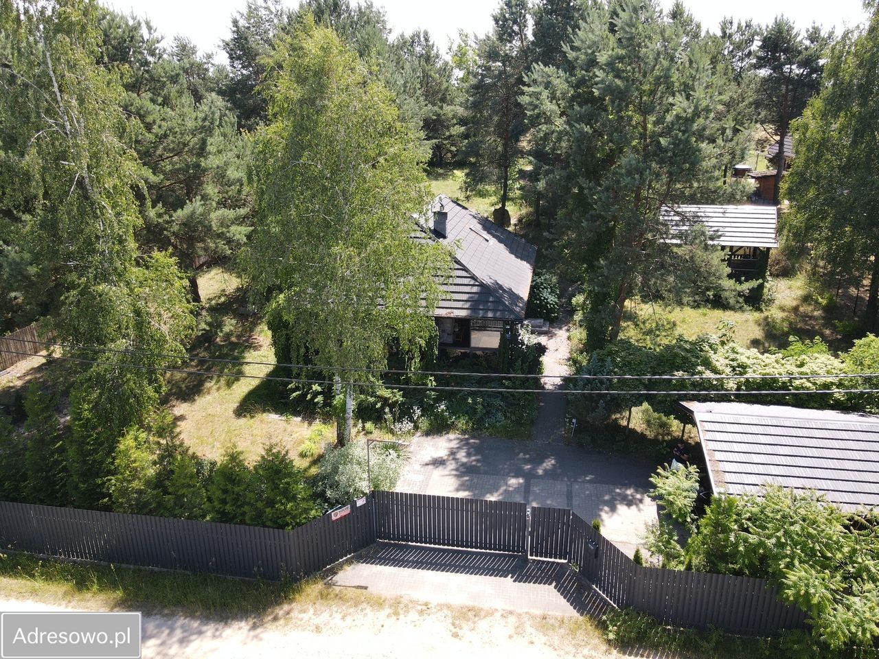 dom wolnostojący, 4 pokoje Brzóze Małe. Zdjęcie 14