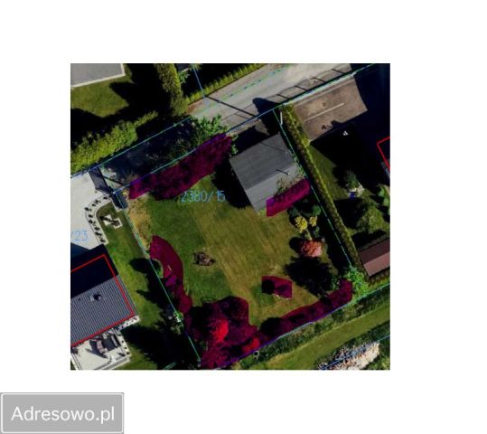 Działka budowlana Zabrzeg, ul. Ziołowa. Zdjęcie 1