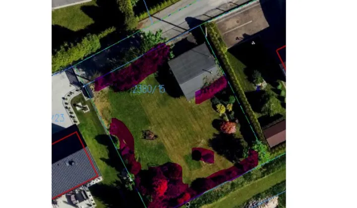 Działka budowlana Zabrzeg, ul. Ziołowa