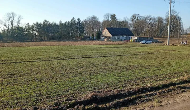 Działka budowlana Pruska Łąka