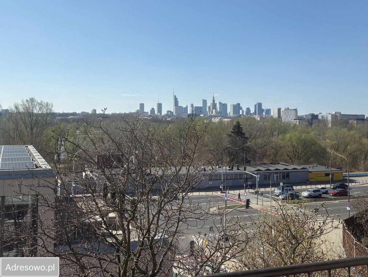 Mieszkanie 2-pokojowe Warszawa Saska Kępa, ul. Zwycięzców. Zdjęcie 7