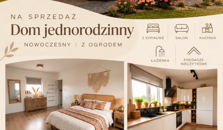 dom wolnostojący, 3 pokoje Mikołajki Pomorskie, -