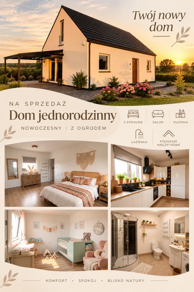 dom wolnostojący, 3 pokoje Mikołajki Pomorskie, -. Zdjęcie 1