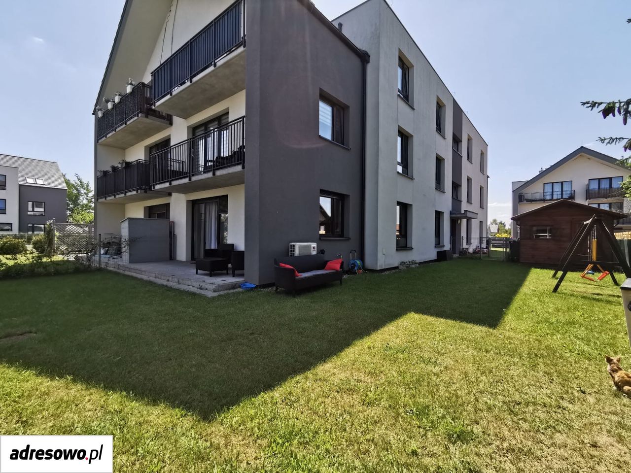 Mieszkanie 3-pokojowe Kamieniec Wrocławski, ul. Graniczna. Zdjęcie 1