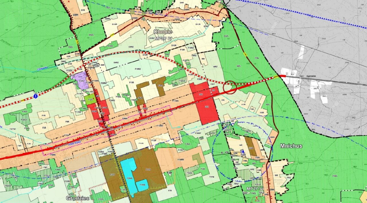 Działka inwestycyjna Grodziec, ul. Częstochowska. Zdjęcie 2