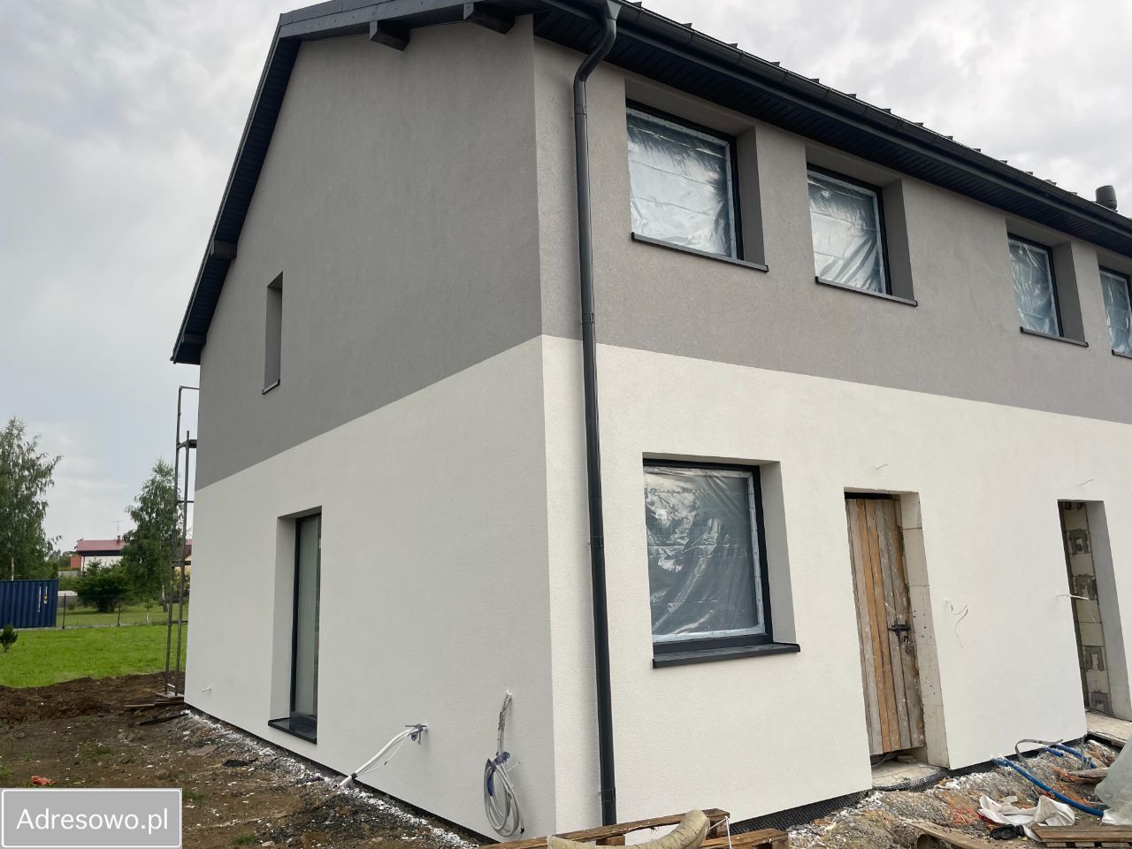 bliźniak, 4 pokoje Czechowice-Dziedzice, ul. Hrabiego Renarda