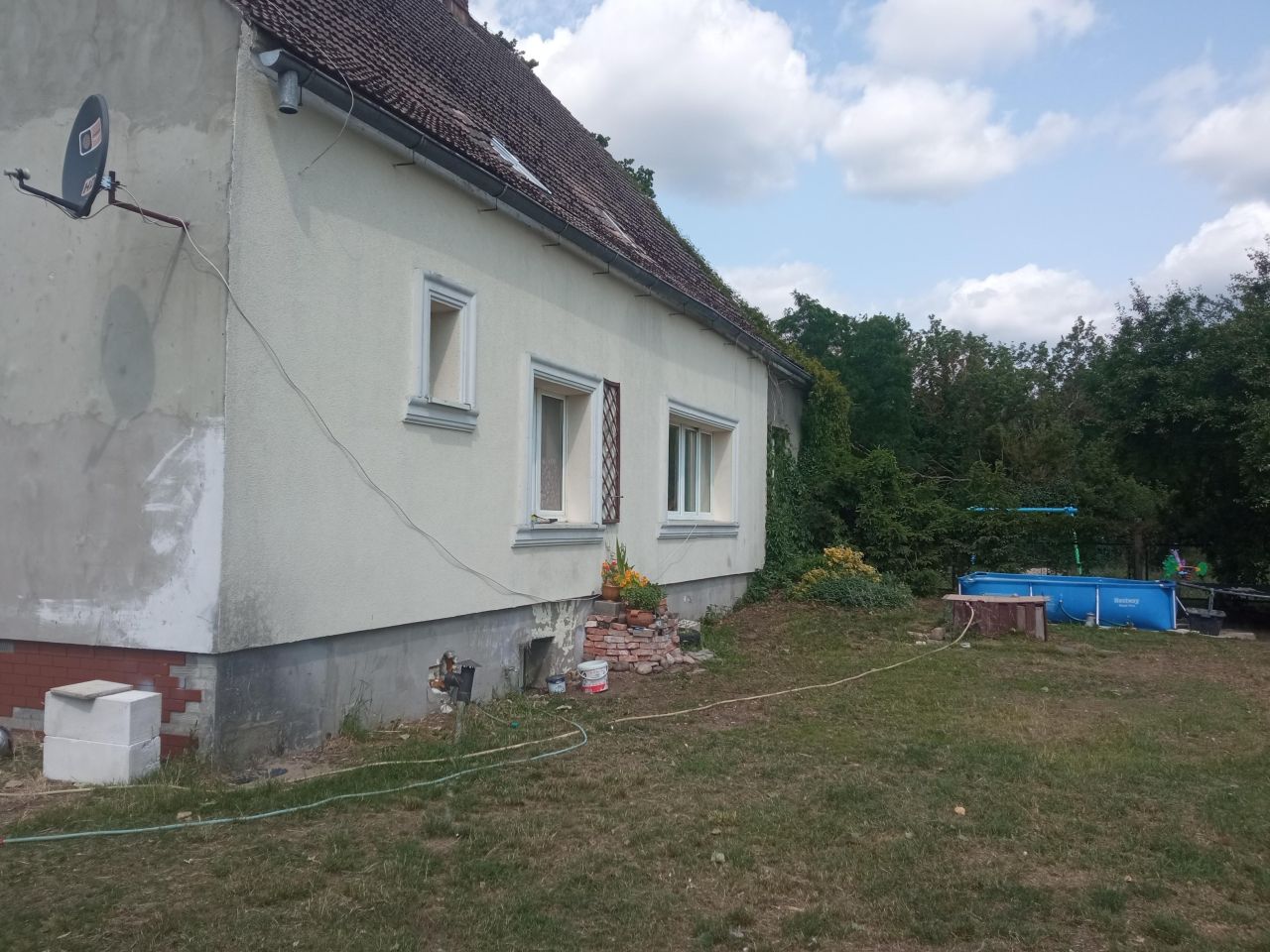 dom wolnostojący, 4 pokoje Białczyk