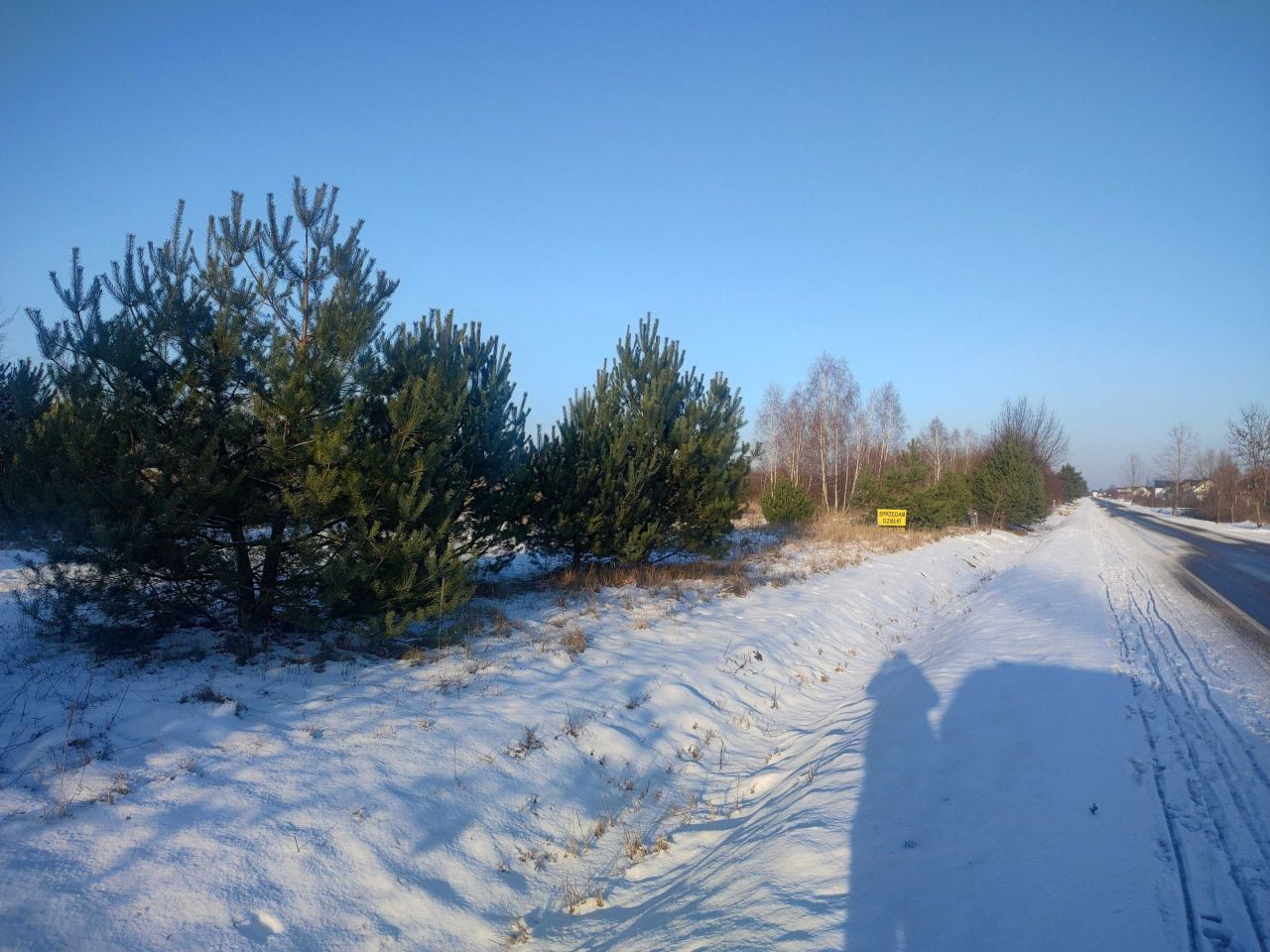 Działka budowlana Mokra Lewa