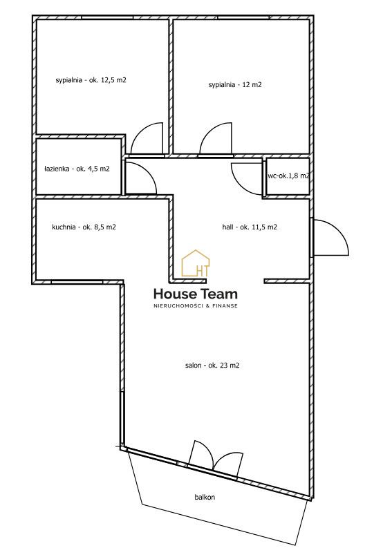 Mieszkanie 3-pokojowe Bydgoszcz Wyżyny, ul. Magnuszewska. Zdjęcie 21