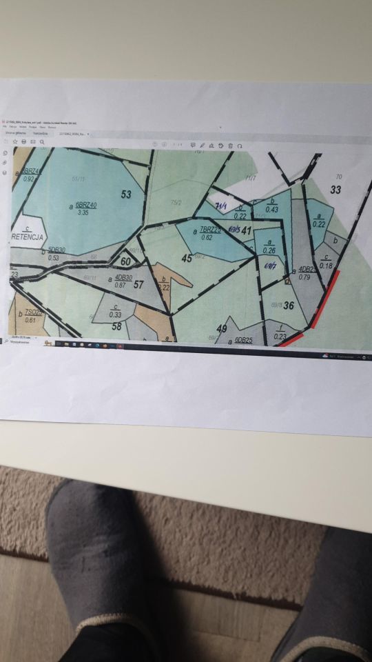 Działka rolna Kobylasz. Zdjęcie 2