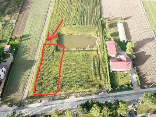 Działka budowlana Wieluń, ul. Polskiej Organizacji Wojskowej