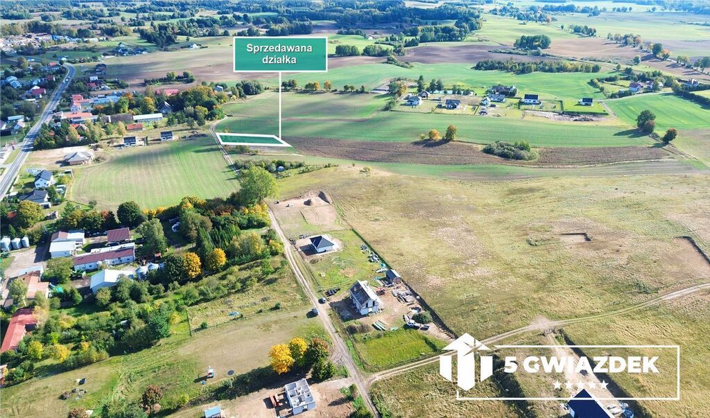 Działka budowlana Szczecinek. Zdjęcie 6