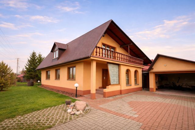 dom wolnostojący, 4 pokoje Rzeszów Załęże, ul. hr. Alfreda Potockiego. Zdjęcie 3