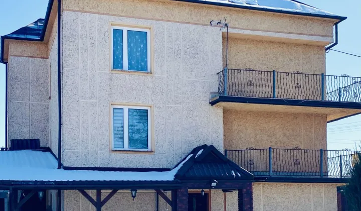 dom wolnostojący, 8 pokoi Domanowo