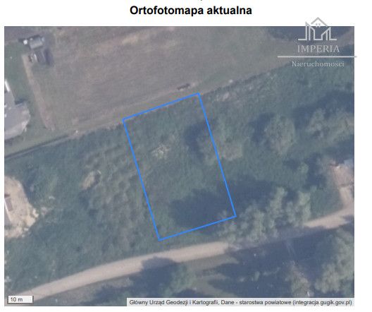 Działka inwestycyjna Skowarcz. Zdjęcie 8