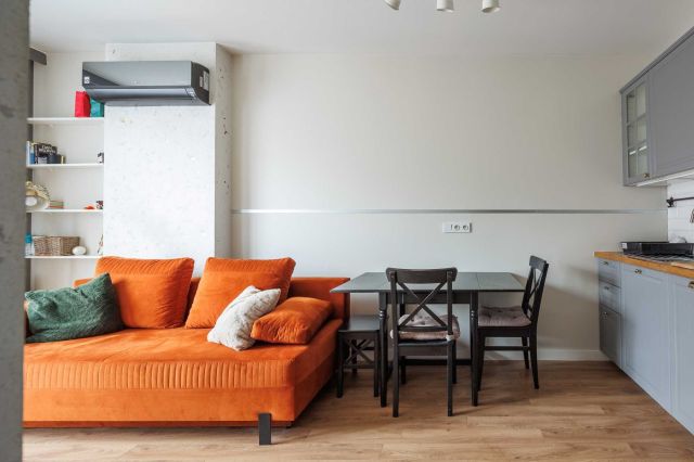 Mieszkanie 1-pokojowe Wrocław Śródmieście, ul. Walońska. Zdjęcie 1