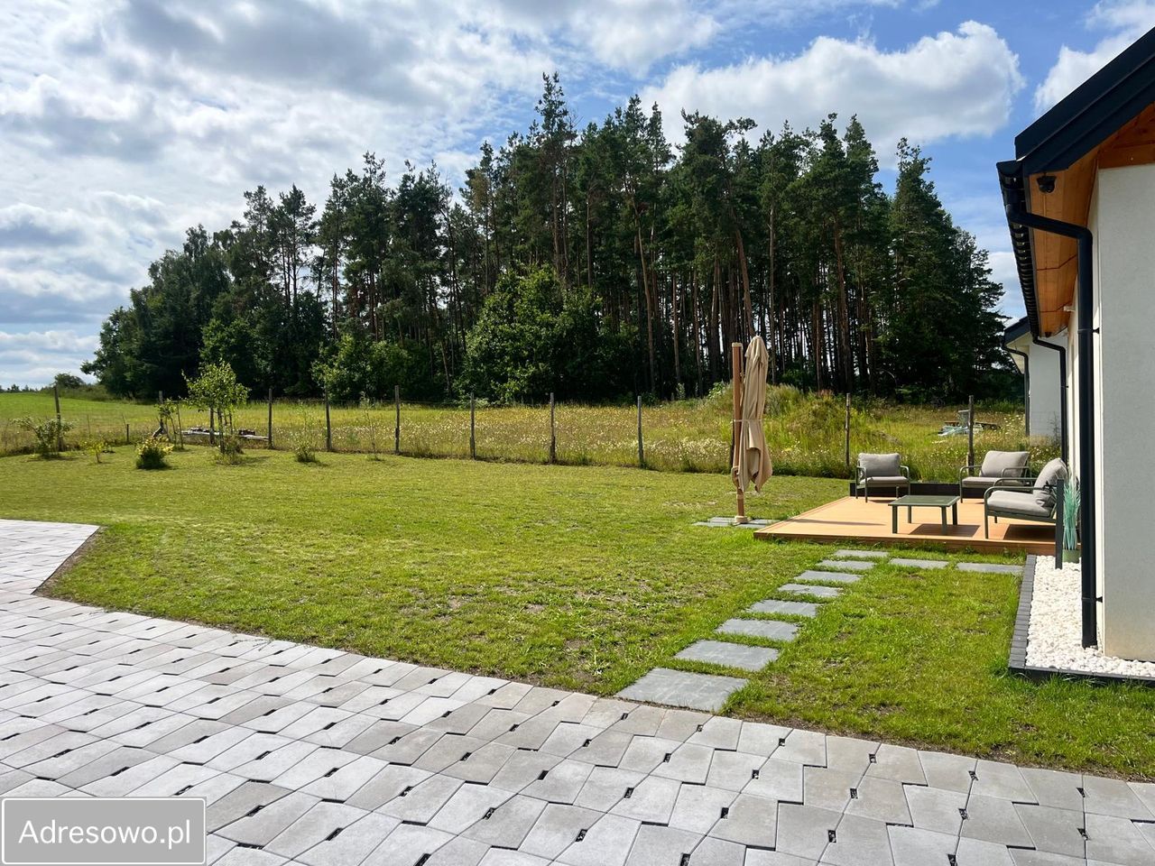 dom wolnostojący, 3 pokoje Przyjaźń. Zdjęcie 2