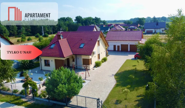 dom wolnostojący, 5 pokoi Gogołowice