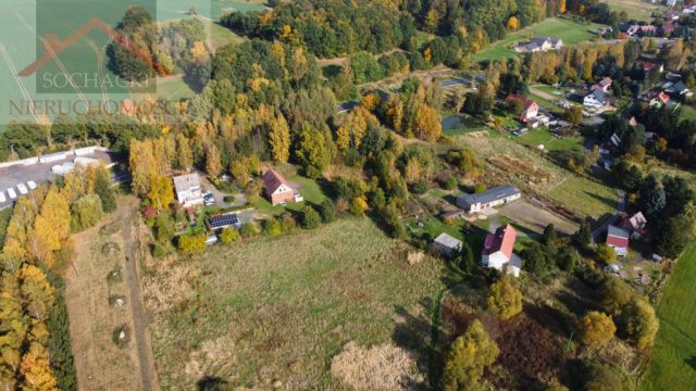 Działka inwestycyjna Olszyna Dolna. Zdjęcie 8