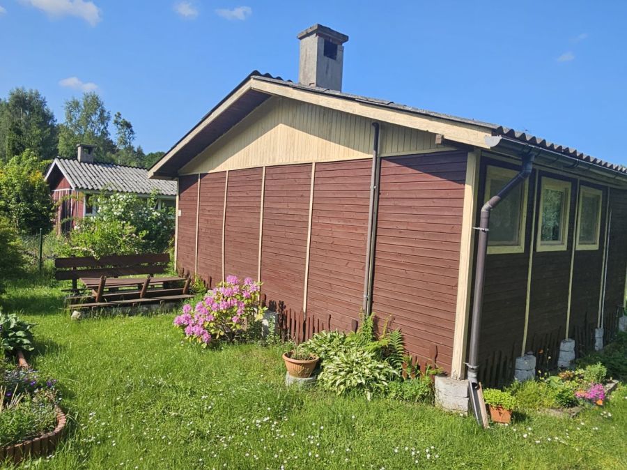 dom letniskowy, 2 pokoje Zbychowo, ul. Sosnowa. Zdjęcie 3