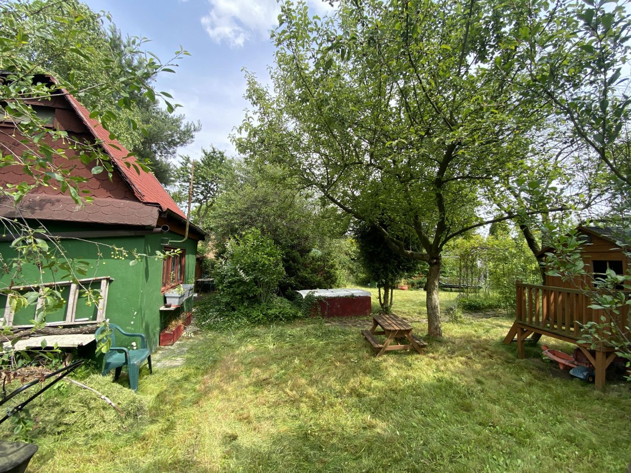 Działka rod Zabrze, ul. Stanisława Webera. Zdjęcie 5